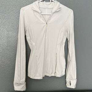 Lululemon Long sleeve quarter Zip up Jacket